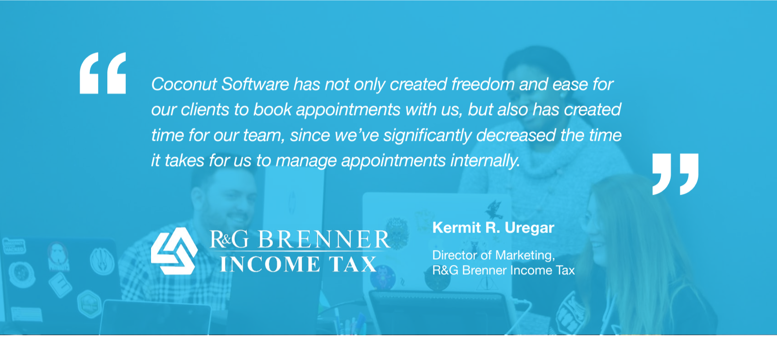 R&G Brenner Success Story - User Quote