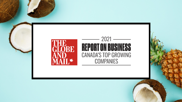 Coconut Software included in The Globe and Mail’s second-annual ranking of Canada’s Top Growing Companies