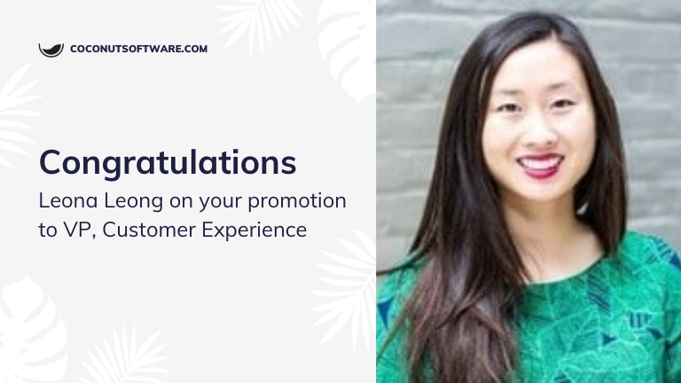 Leona Leong is Promoted to VP, Customer Experience
